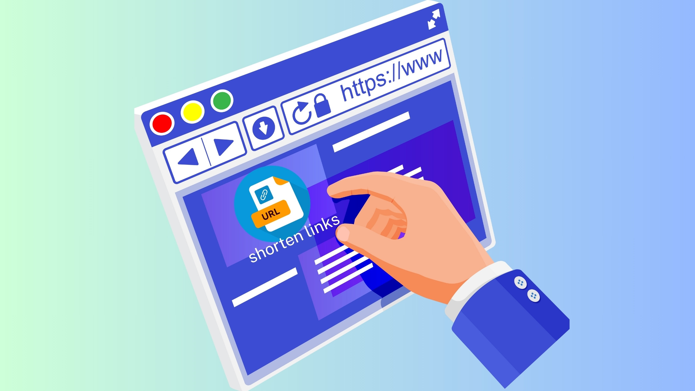 Shorten Links for Instagram Bio with Preview